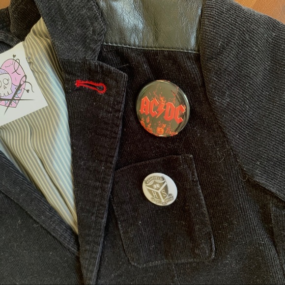 DIY Kids AC/DC Angus Young Inspired Jacket 🤘 - Picture 5 of 7